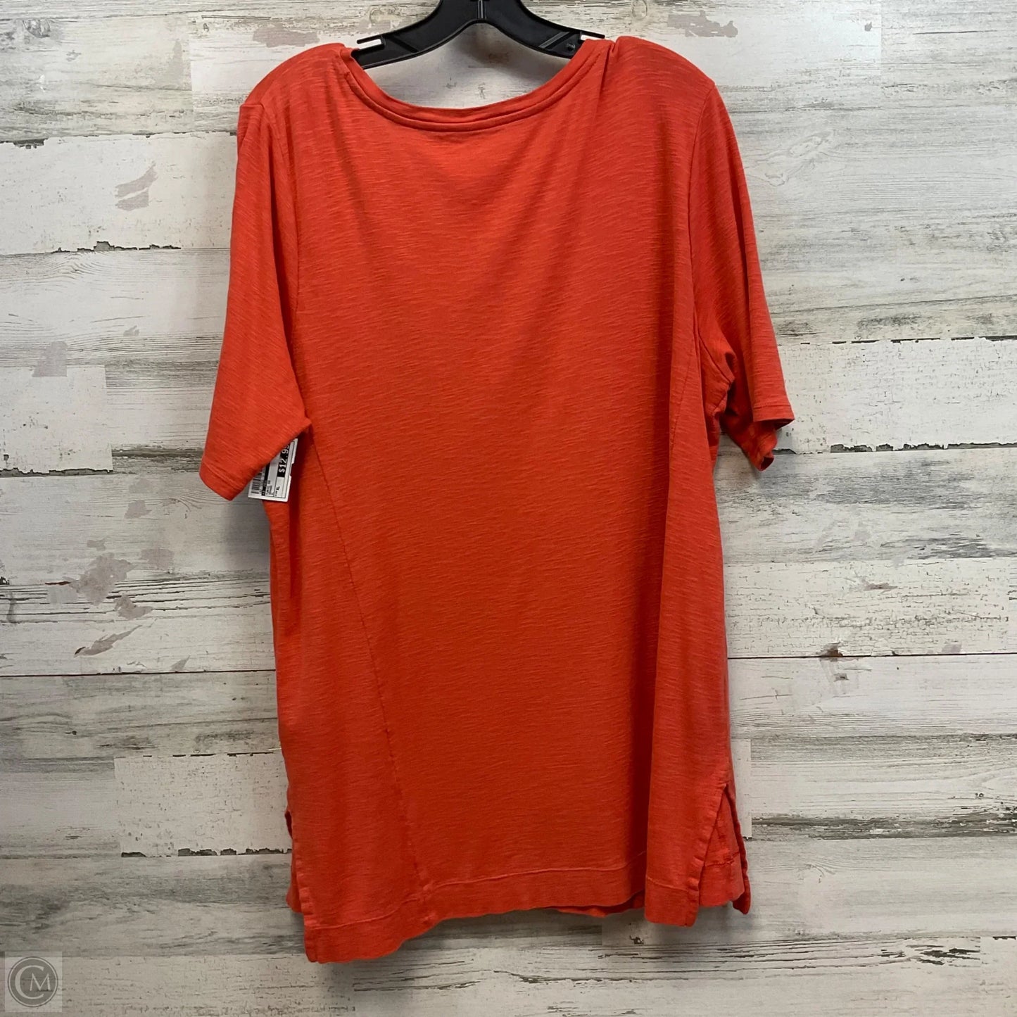 Tunic Short Sleeve By J. Jill In Orange, Size: Xl