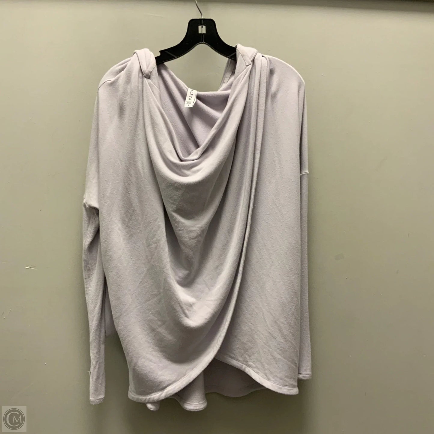 Athletic Sweatshirt Crewneck By Athleta In Purple, Size: S