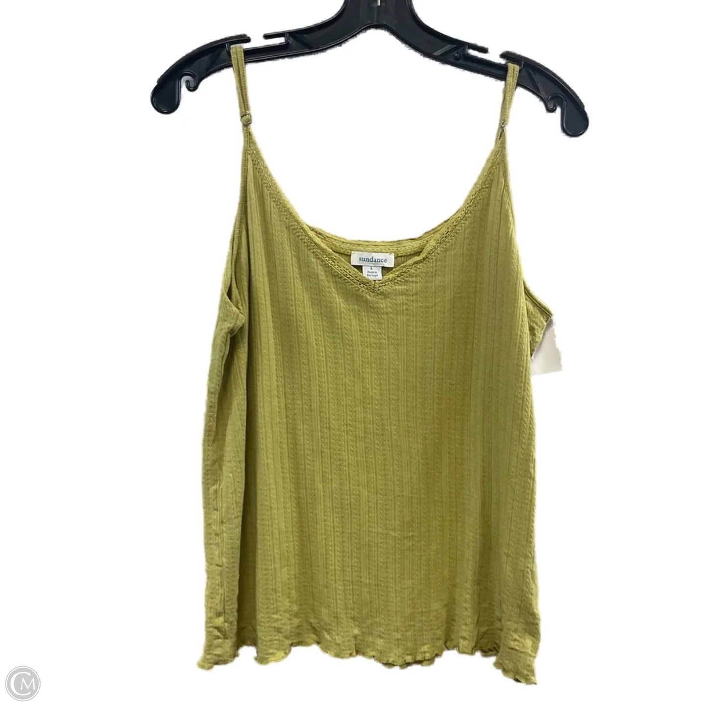 Top Cami By Sundance In Green, Size: L