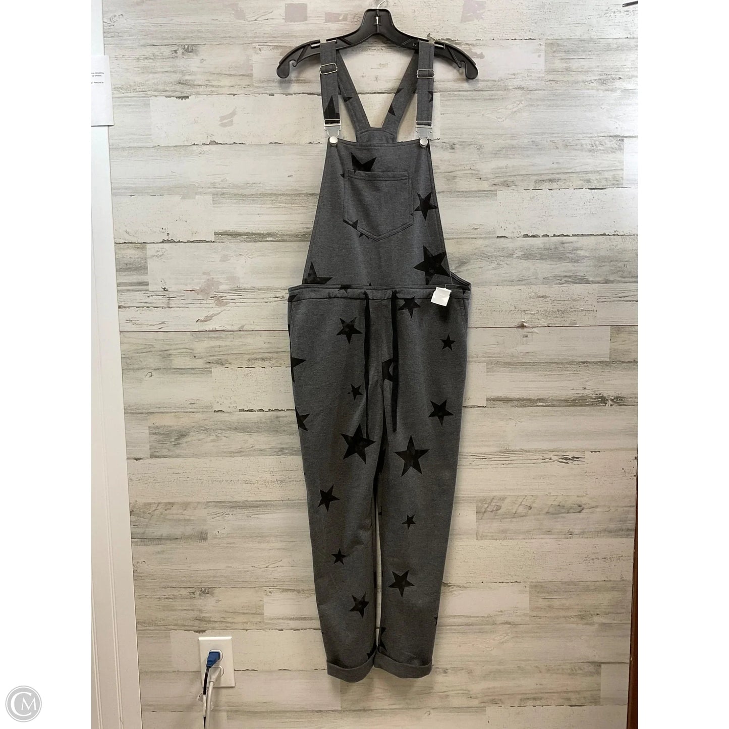 Overalls By Blue Butterfly In Grey, Size: M