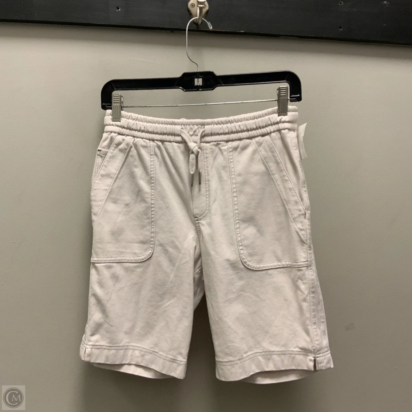 Athletic Shorts By Athleta In Beige, Size: Xs