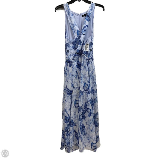 Dress Party Long By White House Black Market In Blue, Size: S