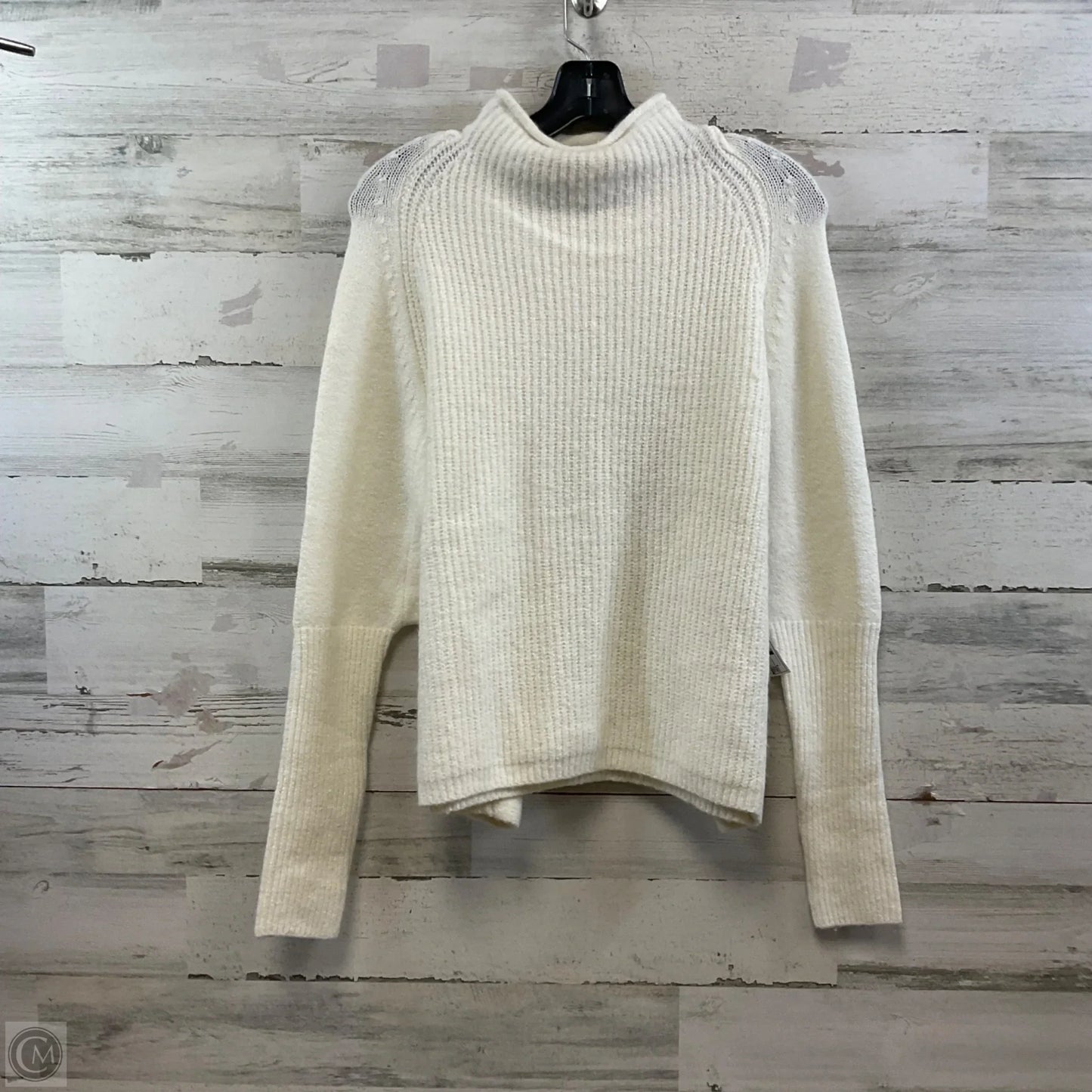 Sweater By Able In Ivory, Size: S