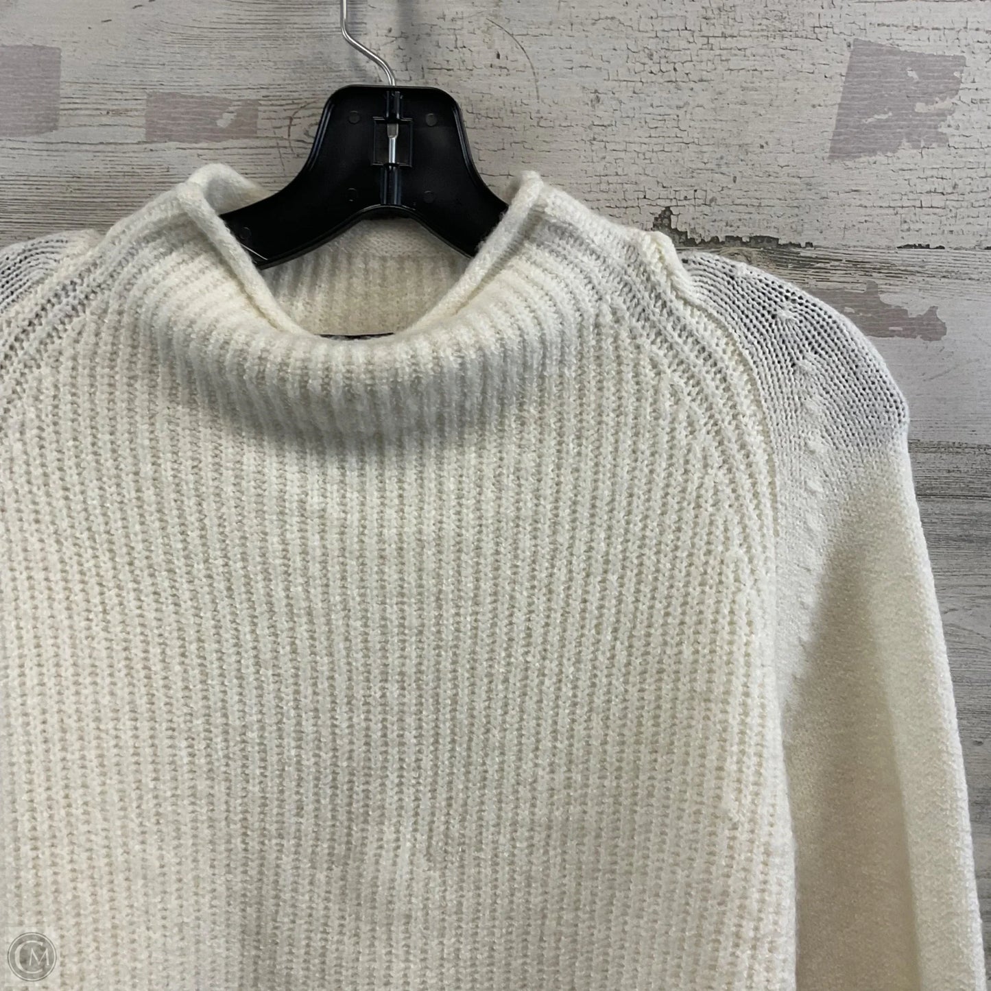 Sweater By Able In Ivory, Size: S