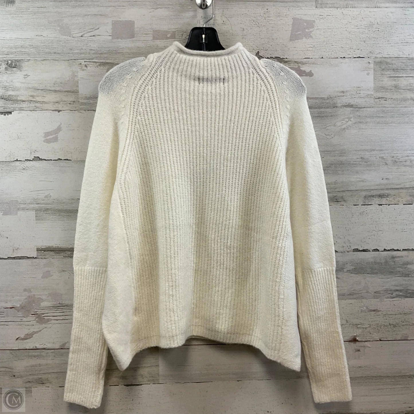 Sweater By Able In Ivory, Size: S