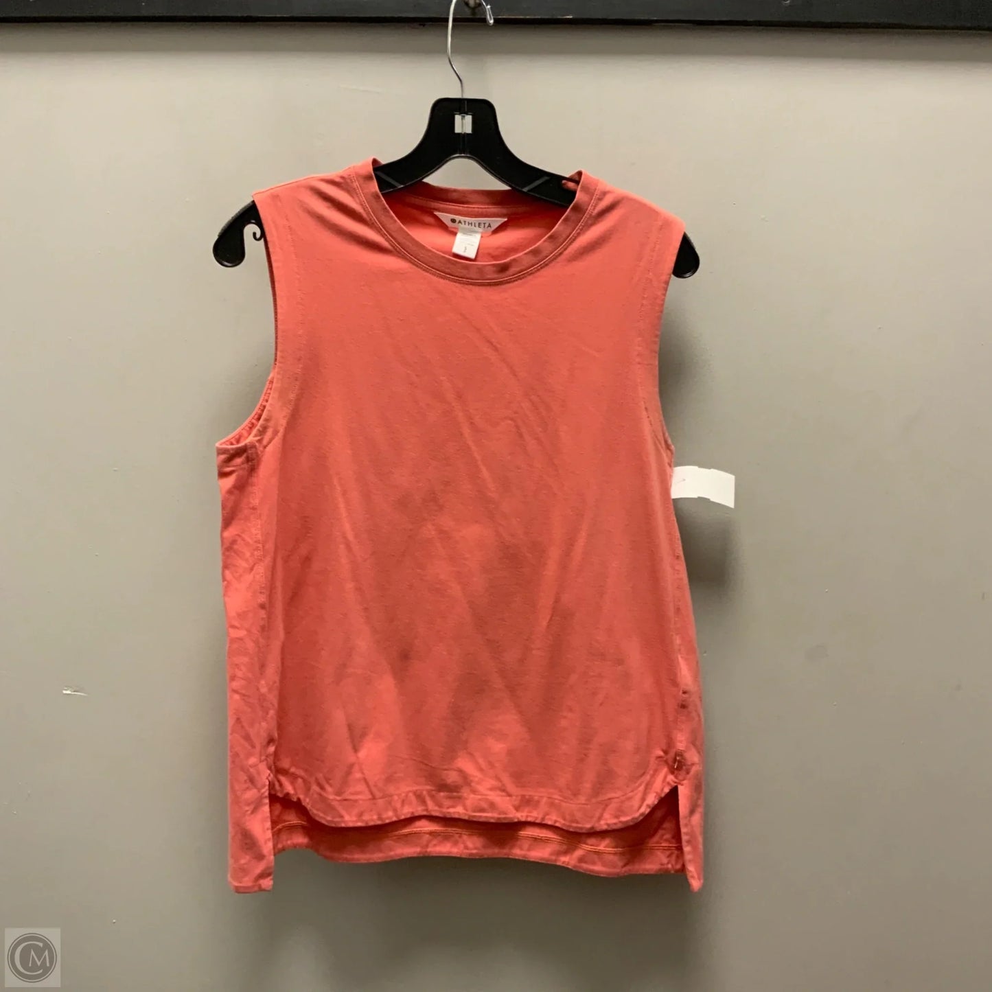 Athletic Tank Top By Athleta In Orange, Size: S
