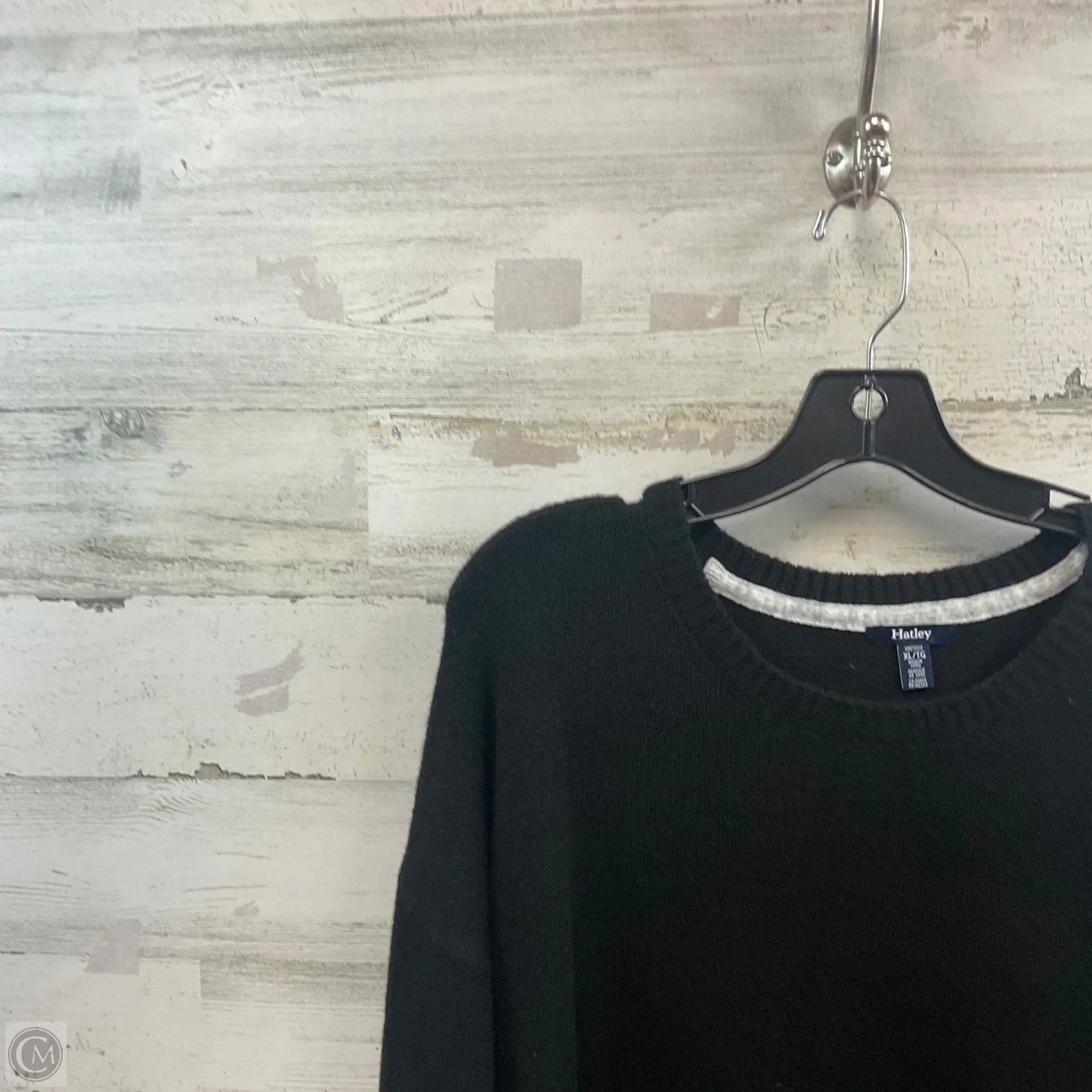 Dress Sweater By Hatley In Black, Size: Xl