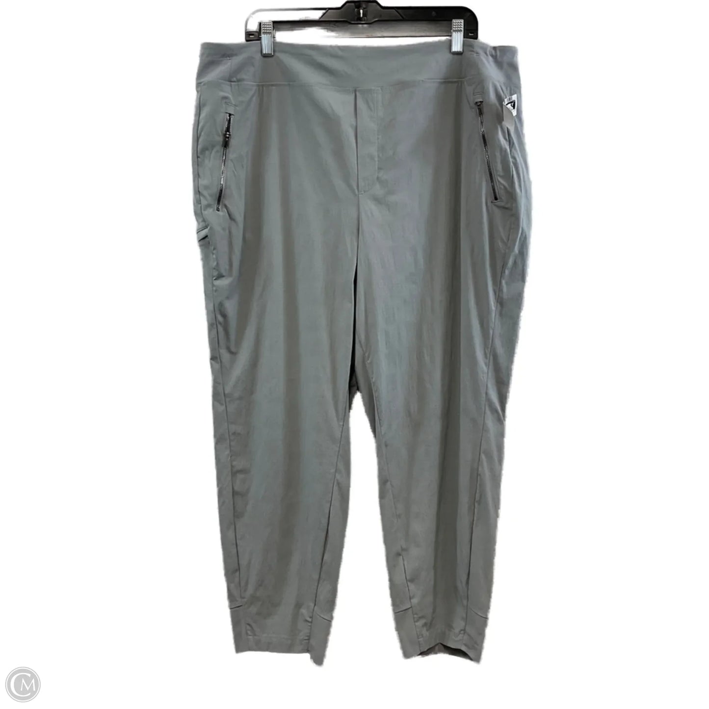 Athletic Pants By Athleta In Grey, Size: 18