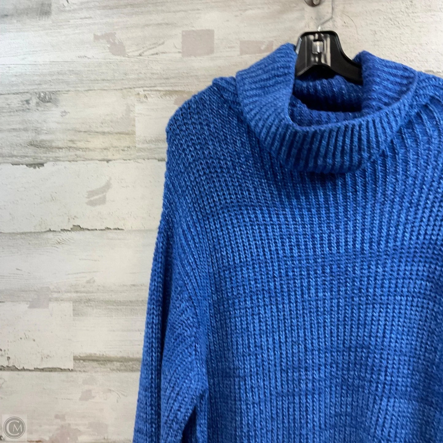 Sweater By Free People In Blue, Size: L