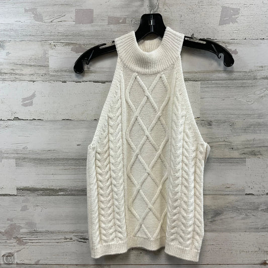 Top Sleeveless By 1.state In White, Size: Xs