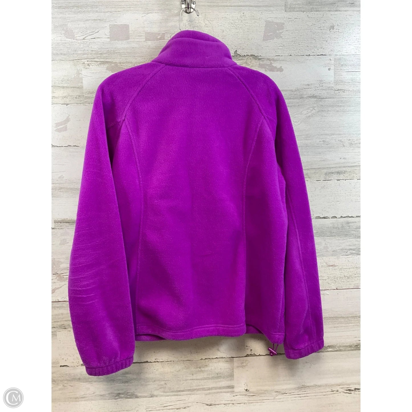 Athletic Fleece By Columbia In Purple, Size: L