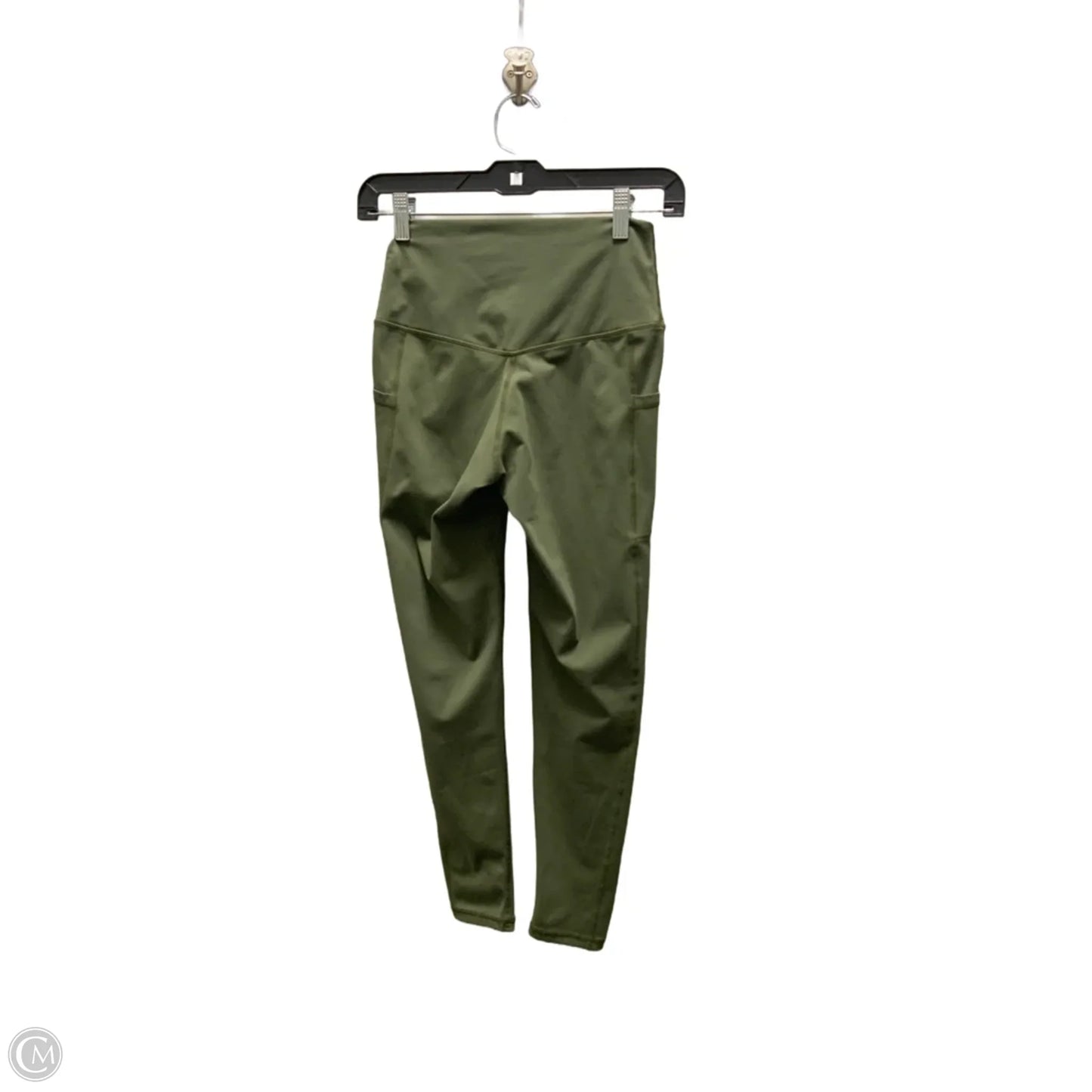 Athletic Leggings Capris By Colorfulkoala In Green, Size: S