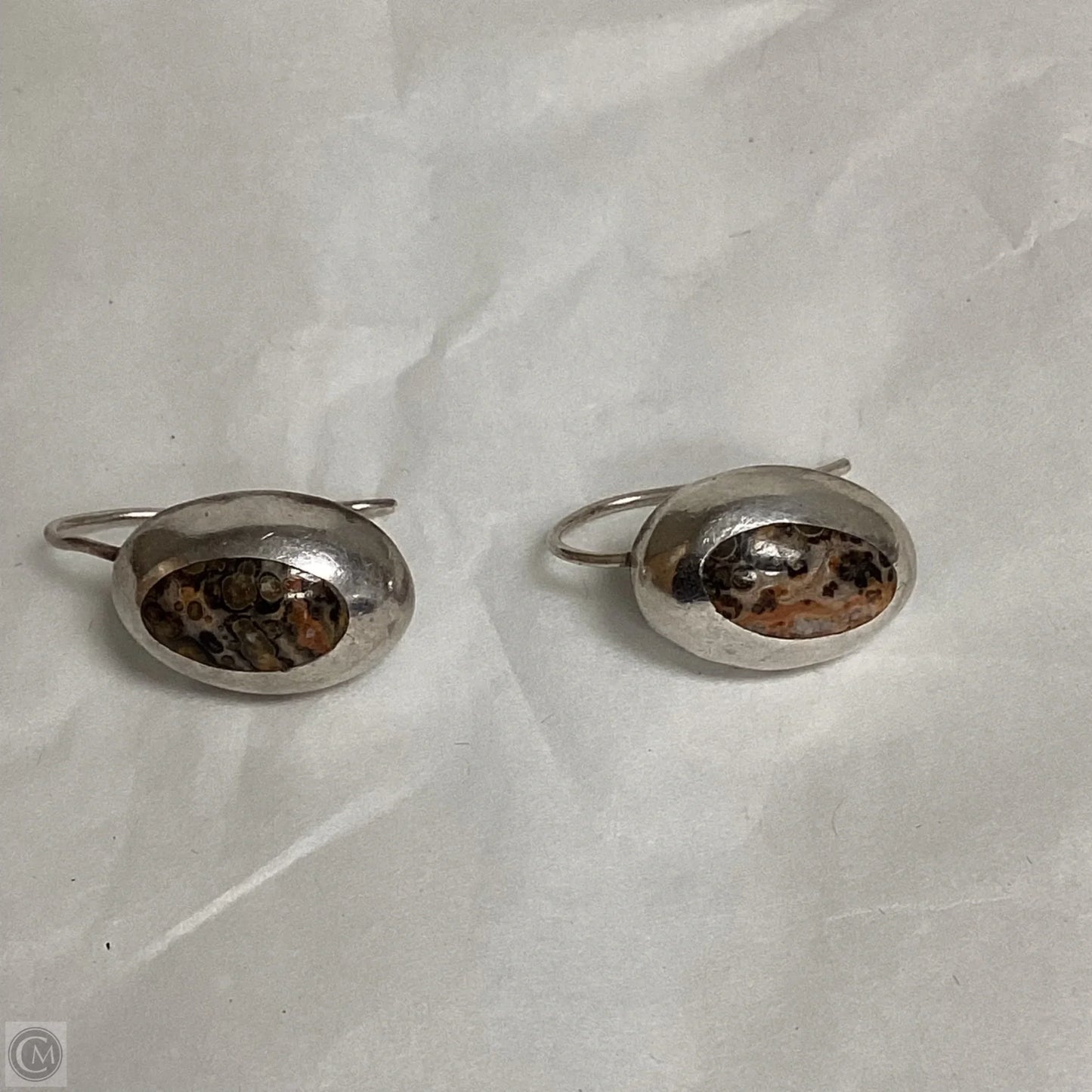 Earrings Sterling Silver By Cmc