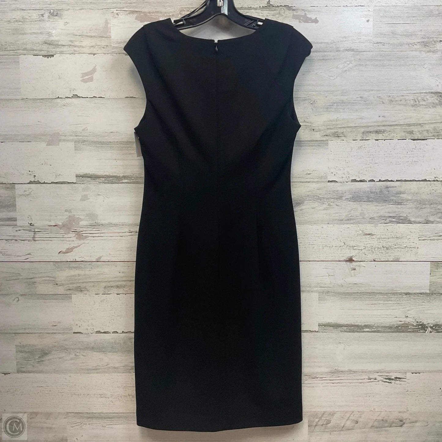 Dress Work By Calvin Klein In Black, Size: M