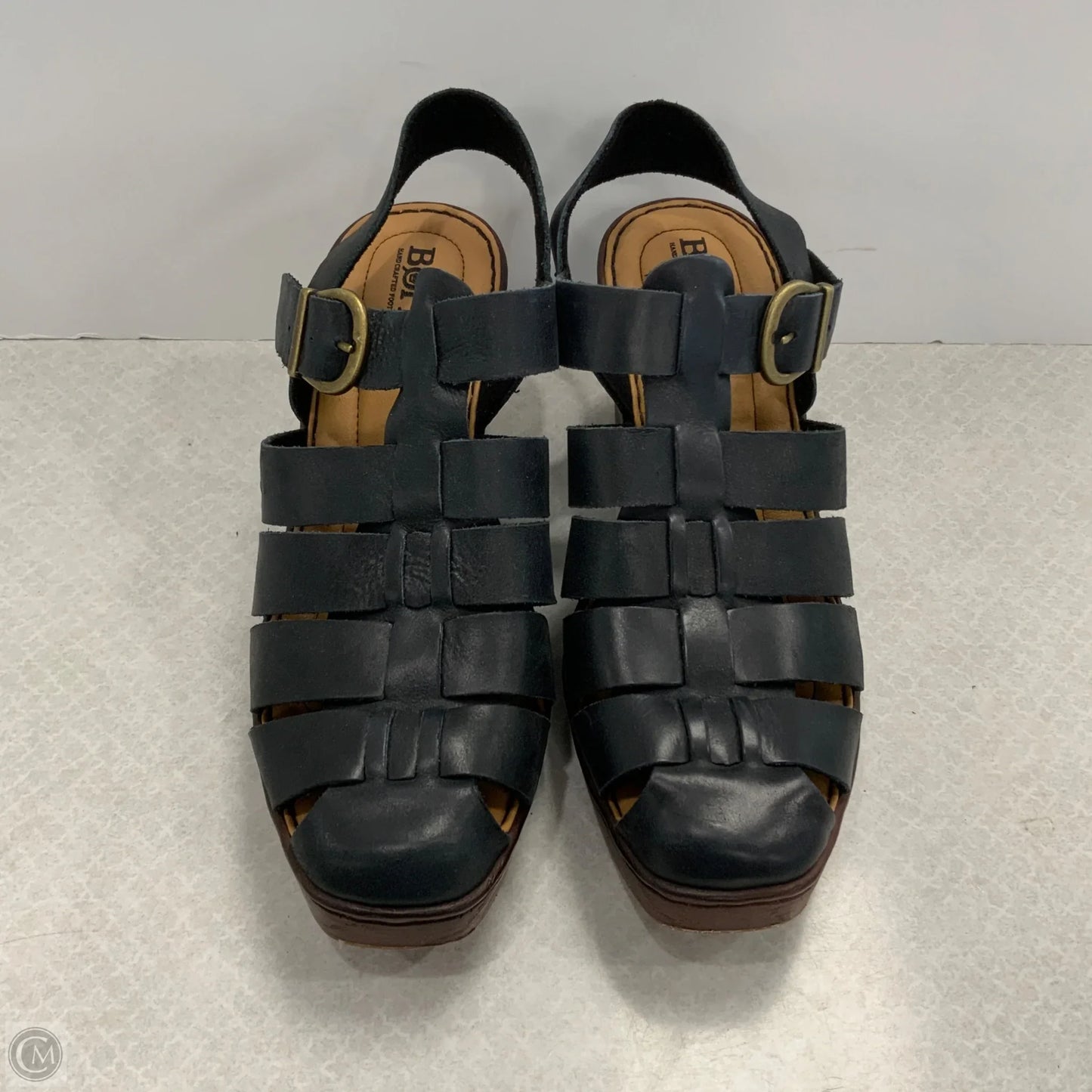 Shoes Heels Block By Born In Black, Size: 9