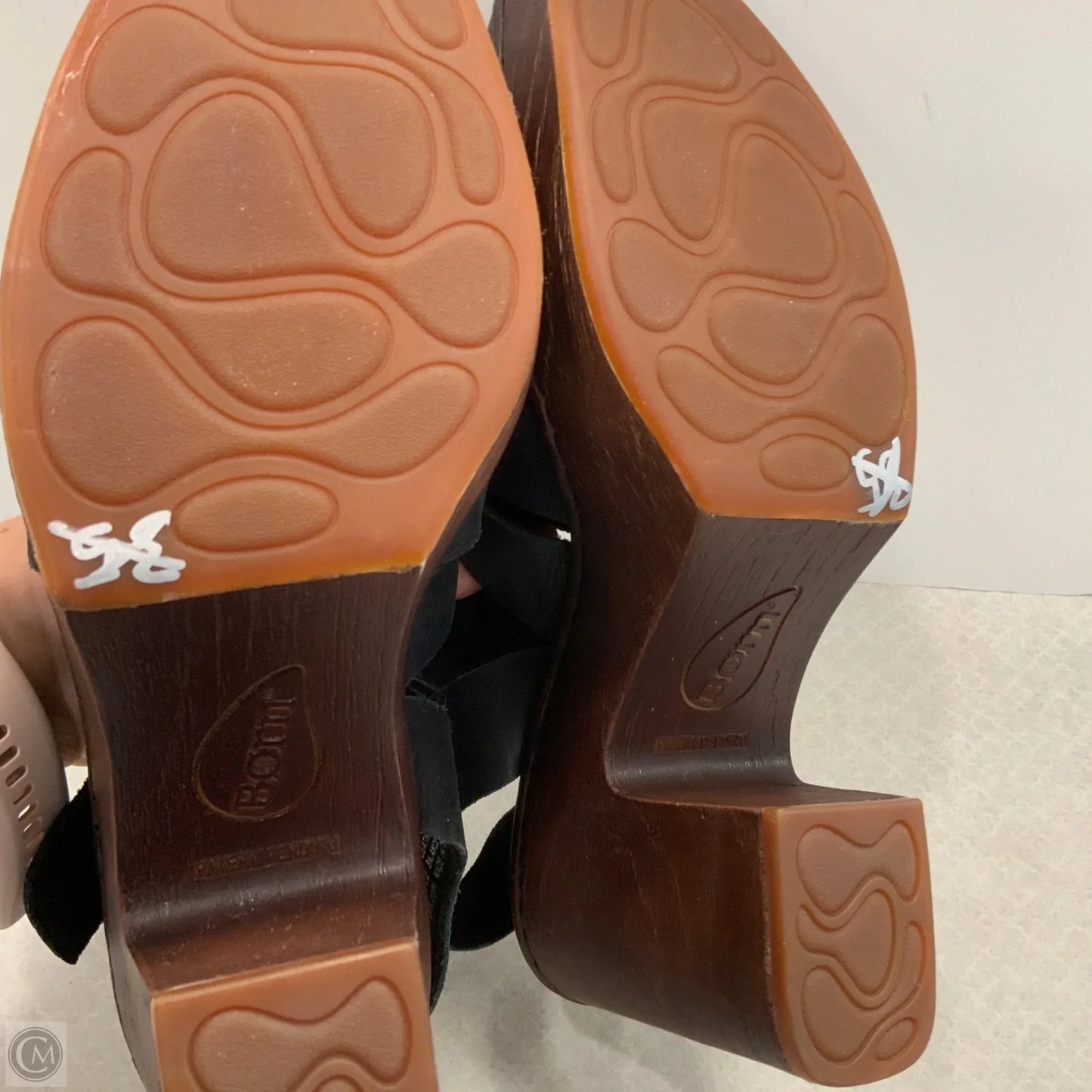 Shoes Heels Block By Born In Black, Size: 9