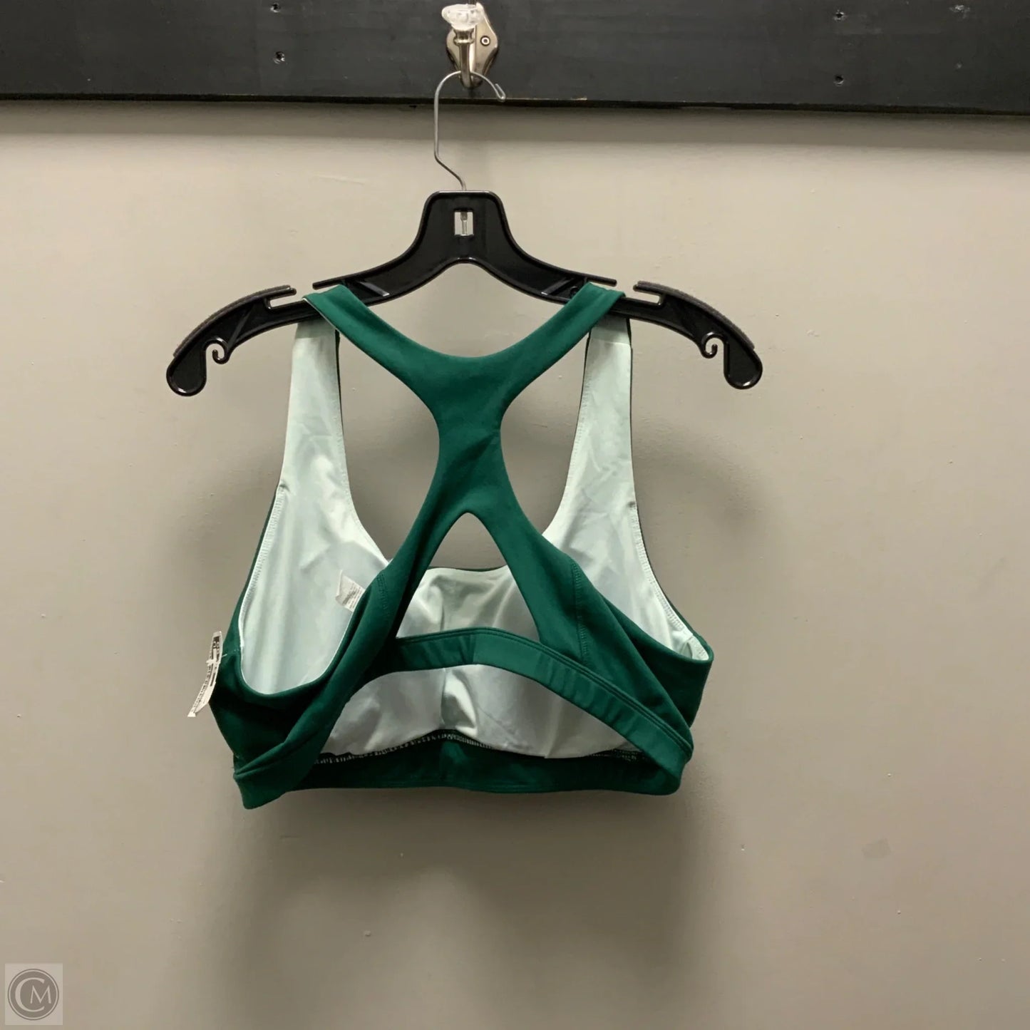 Athletic Bra By Dsg Outerwear In Green, Size: Xl