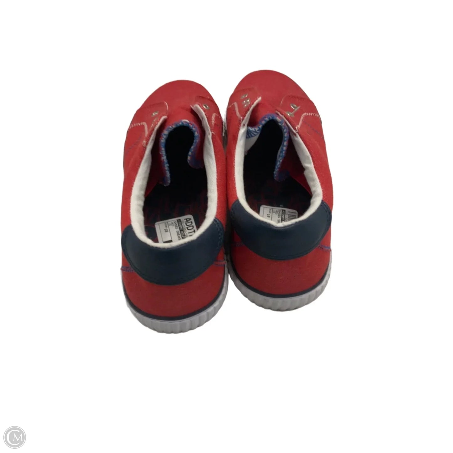 Shoes Sneakers By Tommy Hilfiger In Red, Size: 10