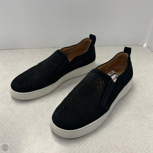 Shoes Flats By Vionic In Black, Size: 10