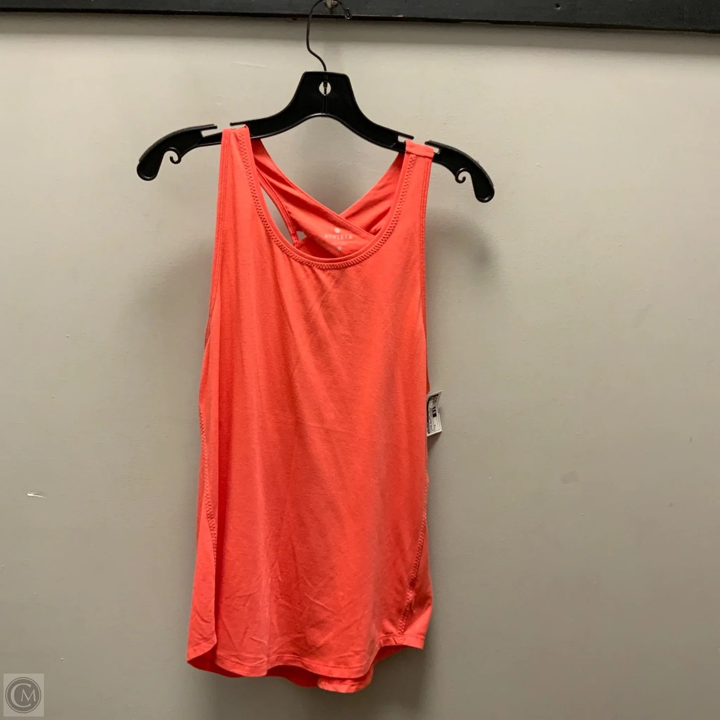 Athletic Tank Top By Athleta In Orange, Size: M