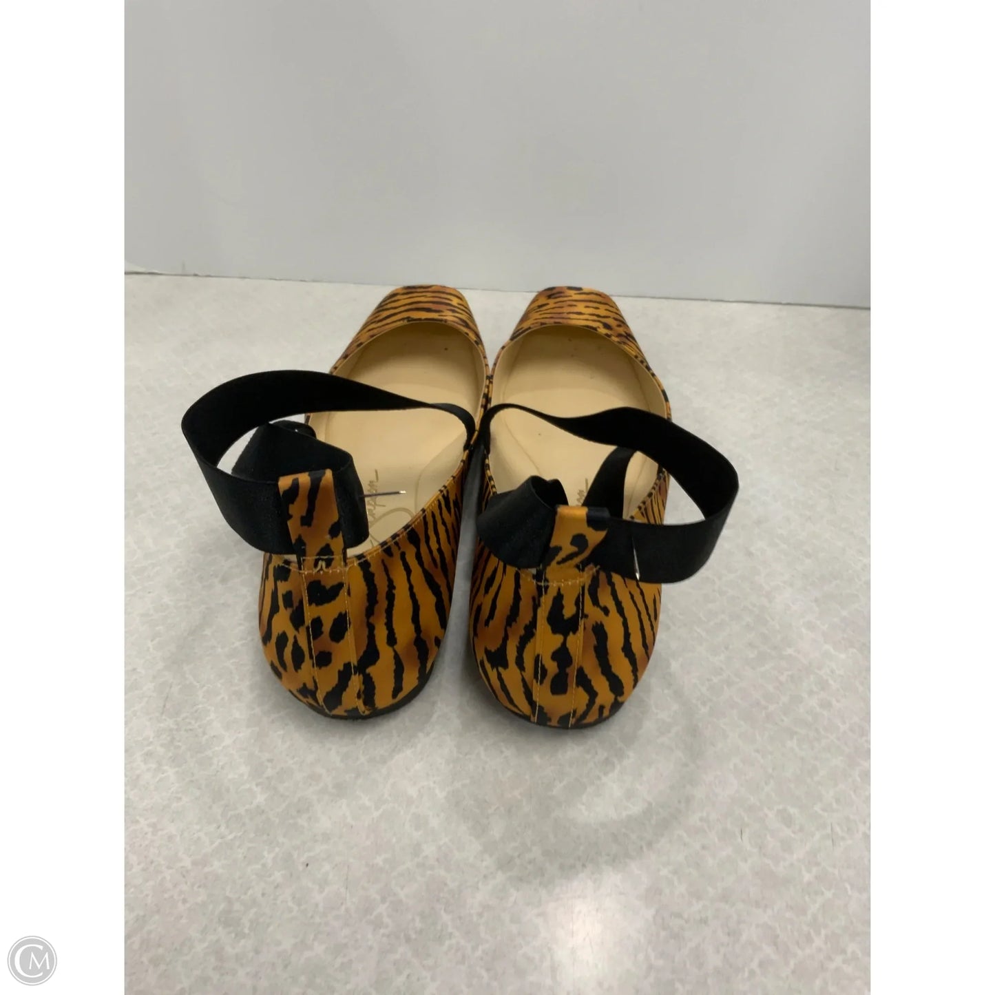 Shoes Flats By Jessica Simpson In Animal Print, Size: 12