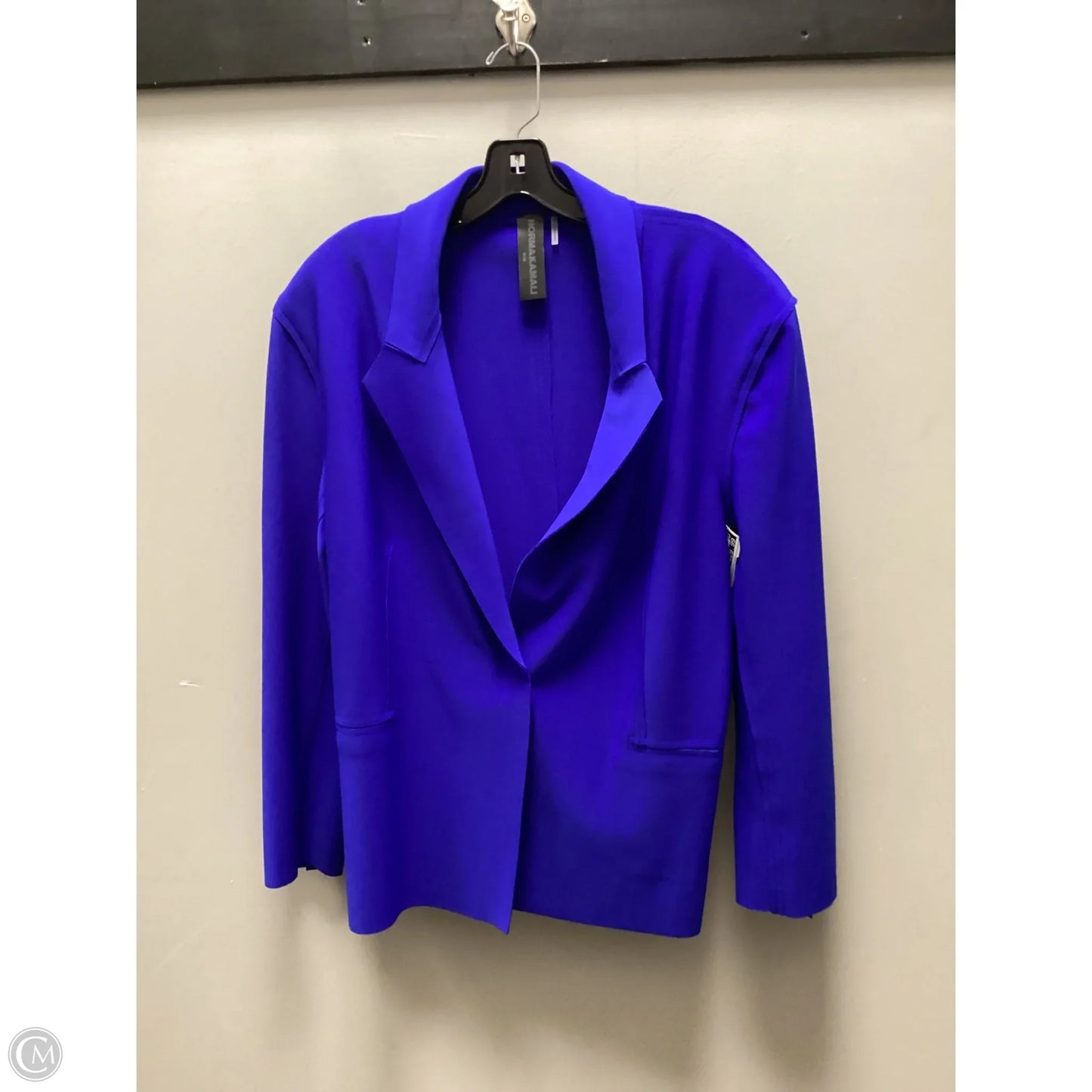 Jacket Other By Norma Kamali In Blue, Size: M