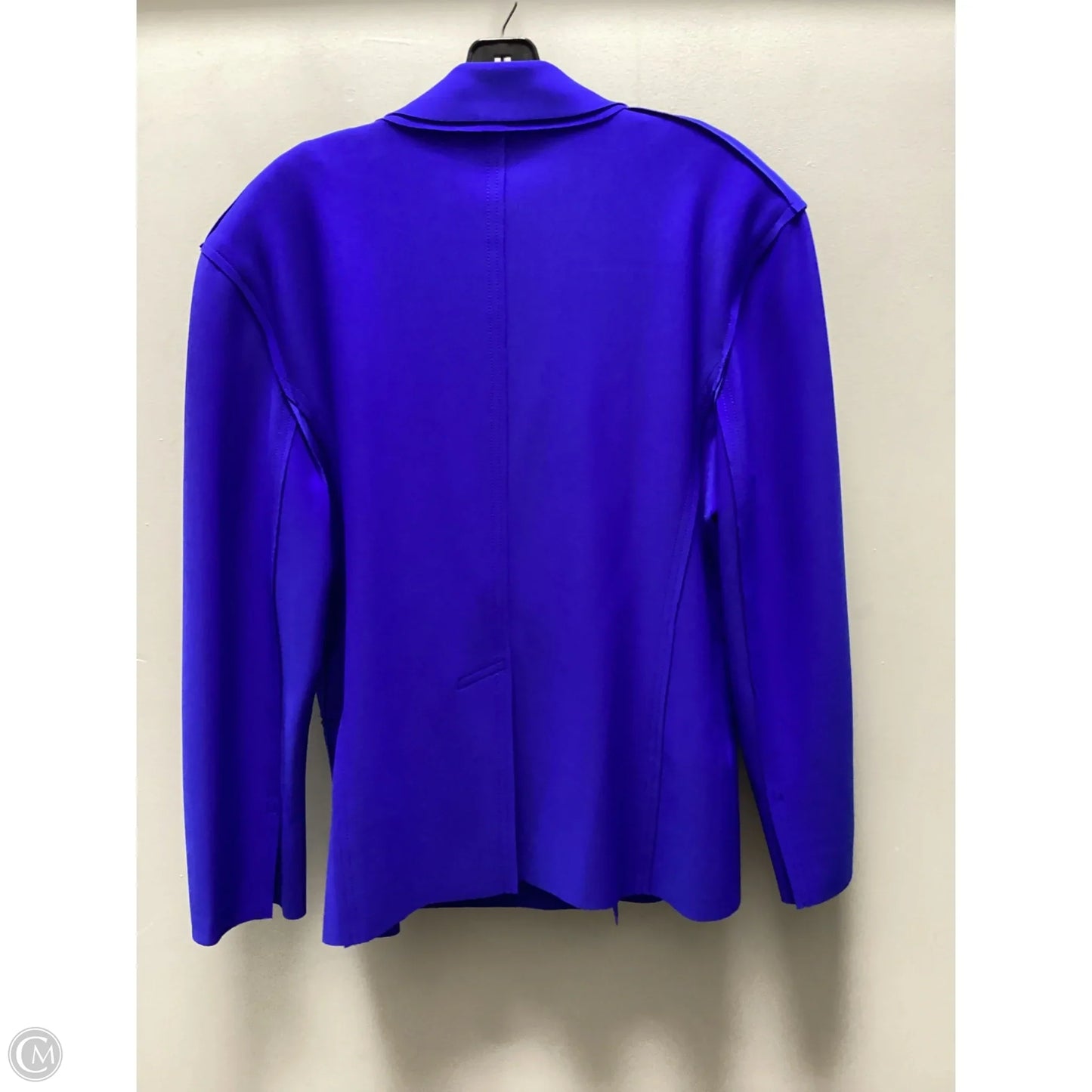 Jacket Other By Norma Kamali In Blue, Size: M