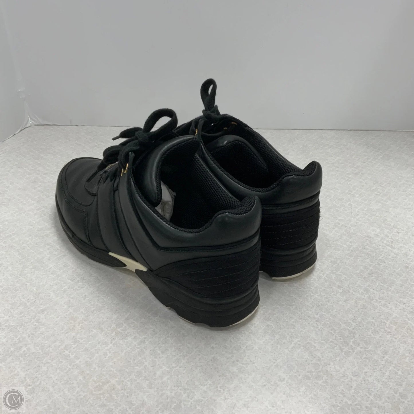 Shoes Luxury Designer By Chanel In Black, Size: 10