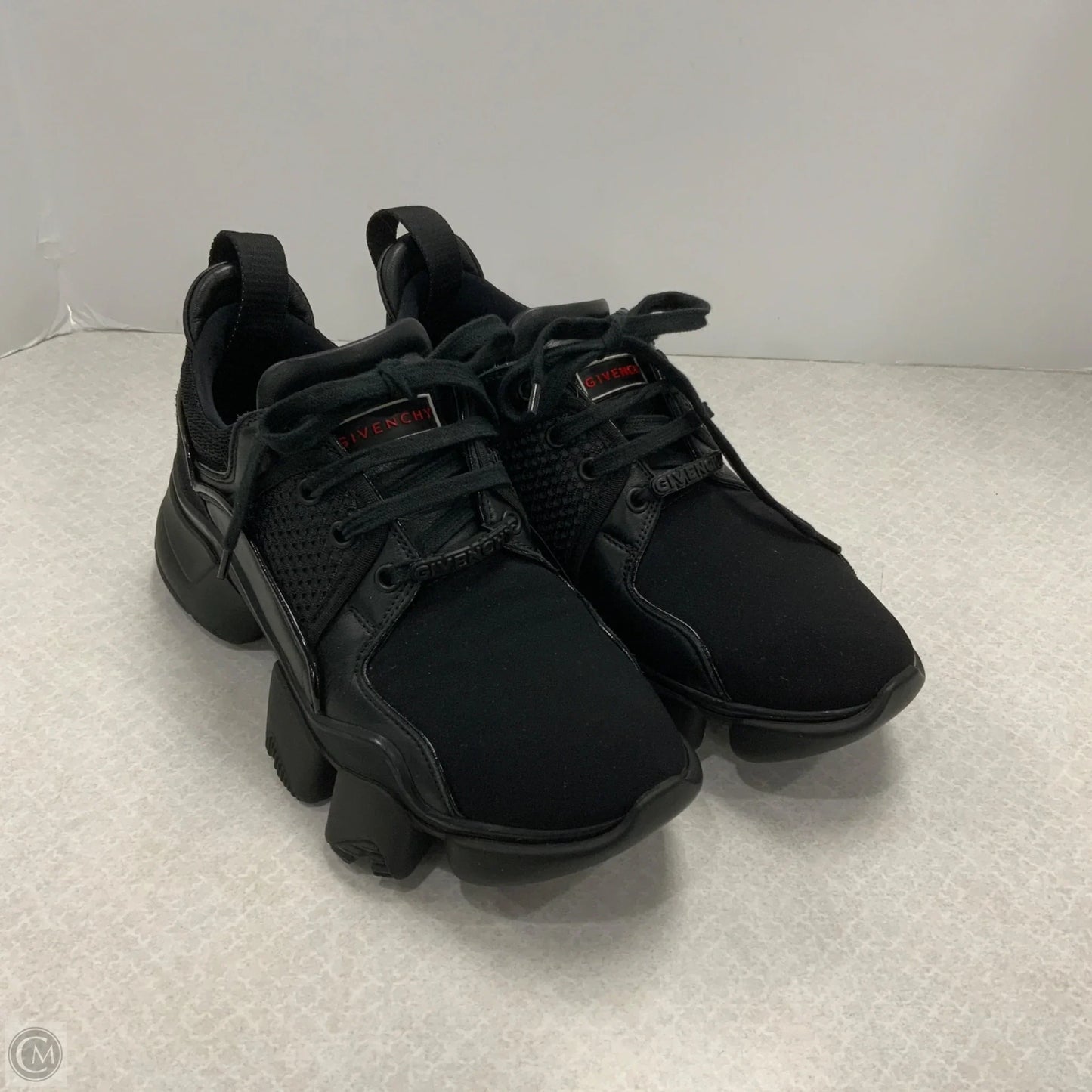 Shoes Luxury Designer By Givenchy In Black, Size: 10.5