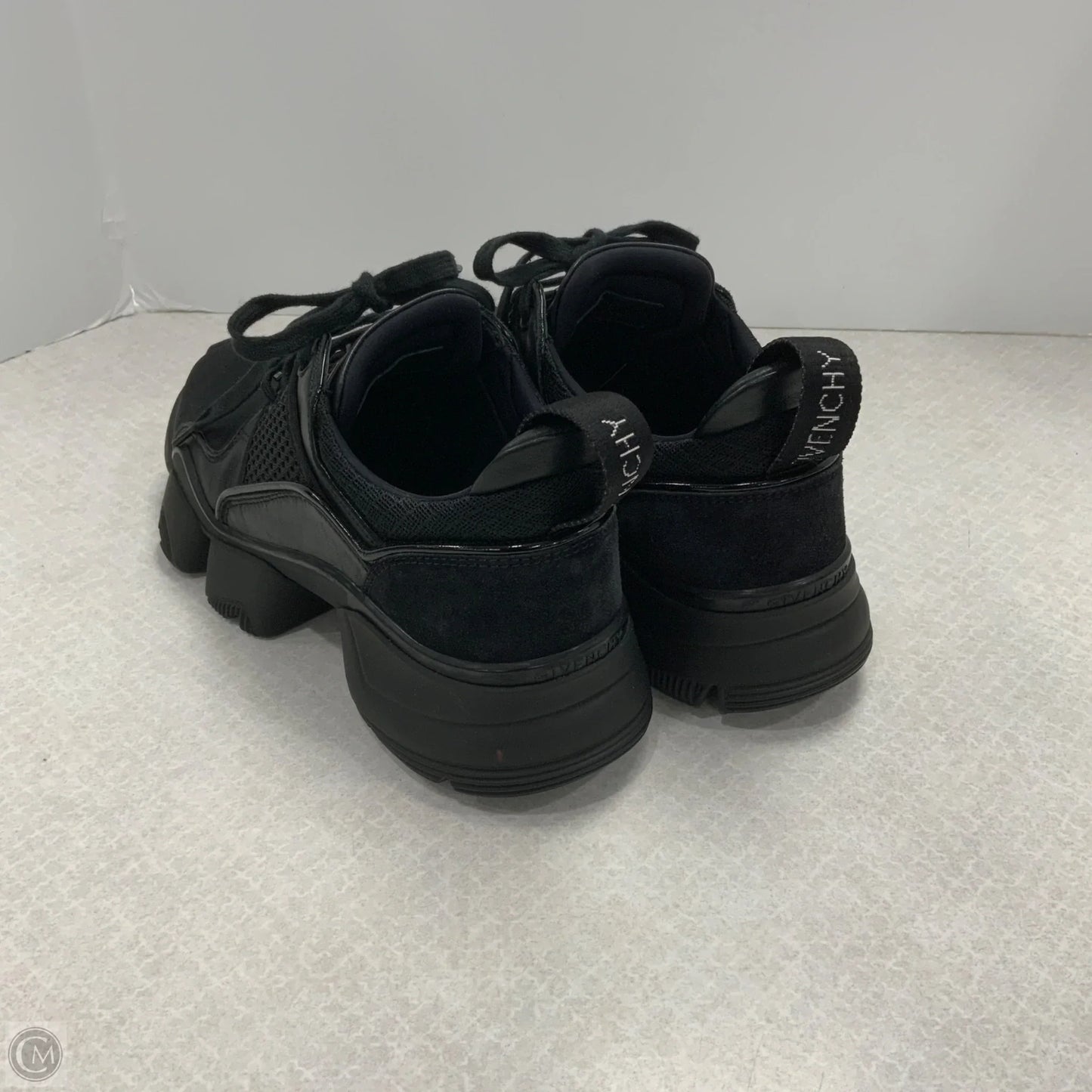 Shoes Luxury Designer By Givenchy In Black, Size: 10.5