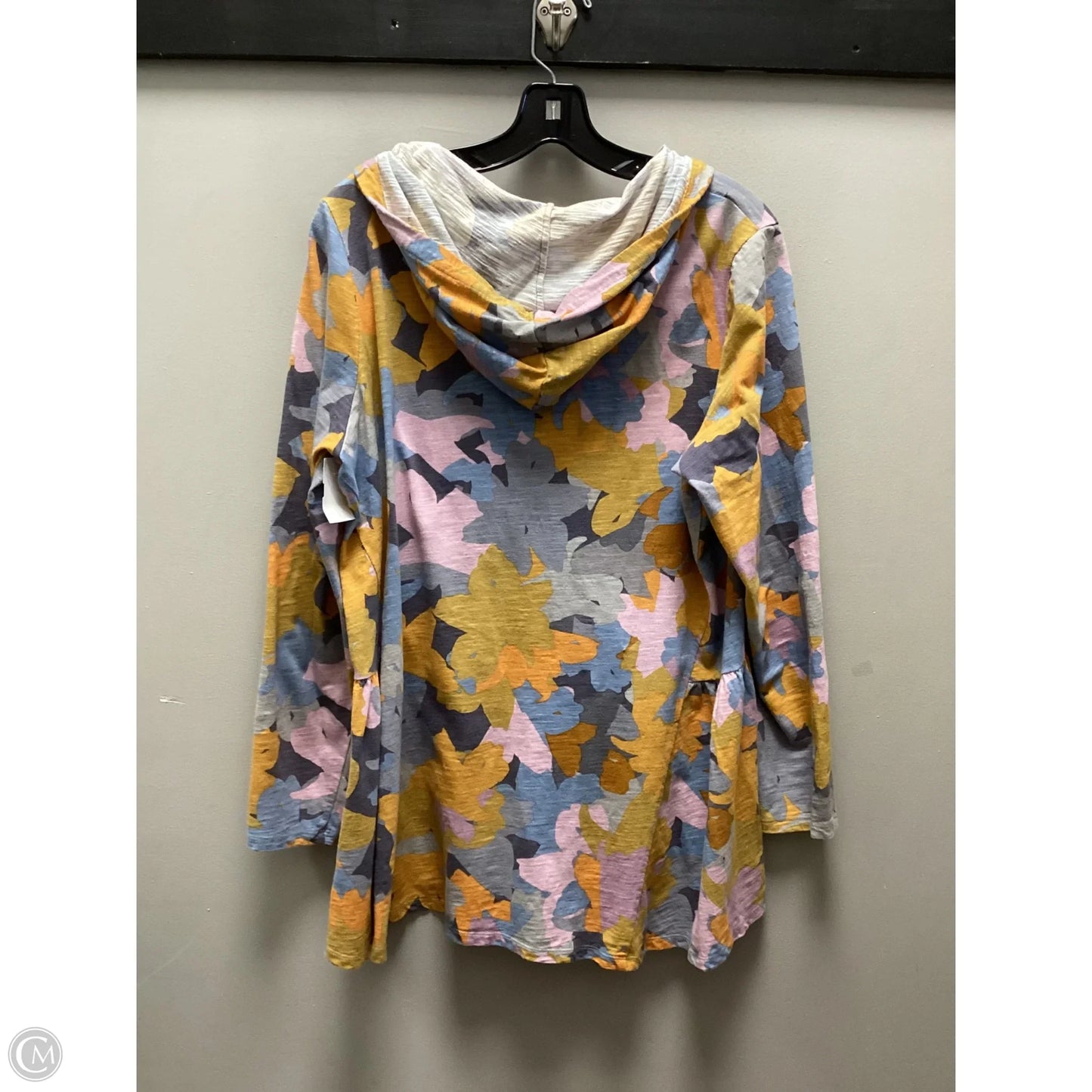 Jacket Other By Logo In Yellow, Size: L