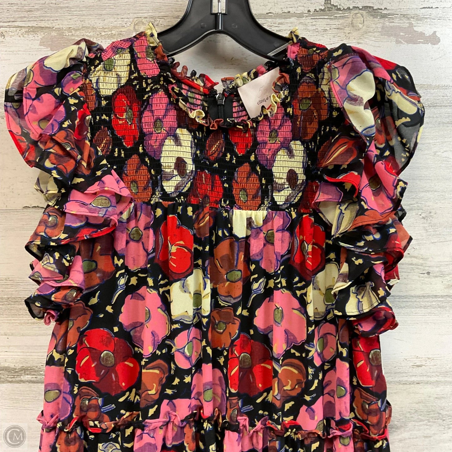 Dress Party Long By Cinq A Sept In Red, Size: M