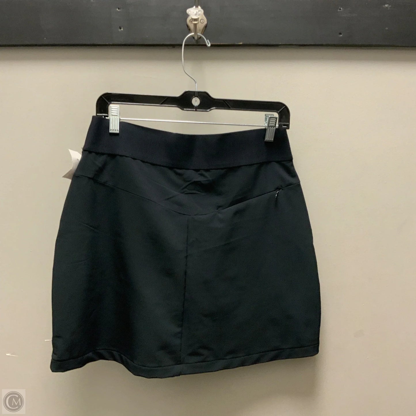 Athletic Skort By Greg Norman In Black, Size: S