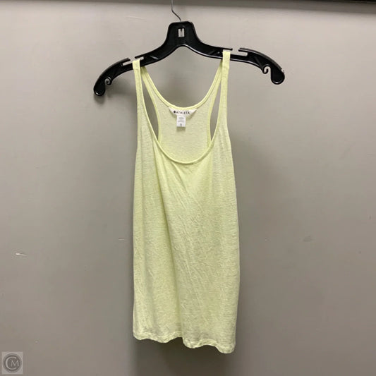 Athletic Tank Top By Athleta In Yellow, Size: Xs