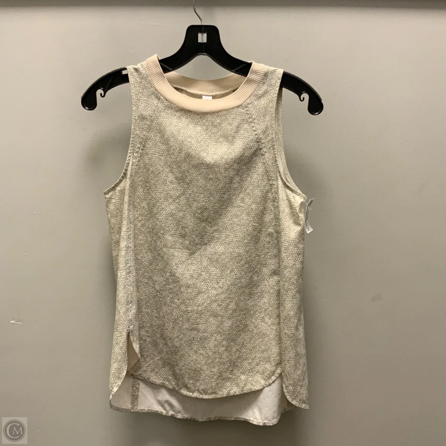 Athletic Tank Top By Athleta In Grey, Size: Xxs