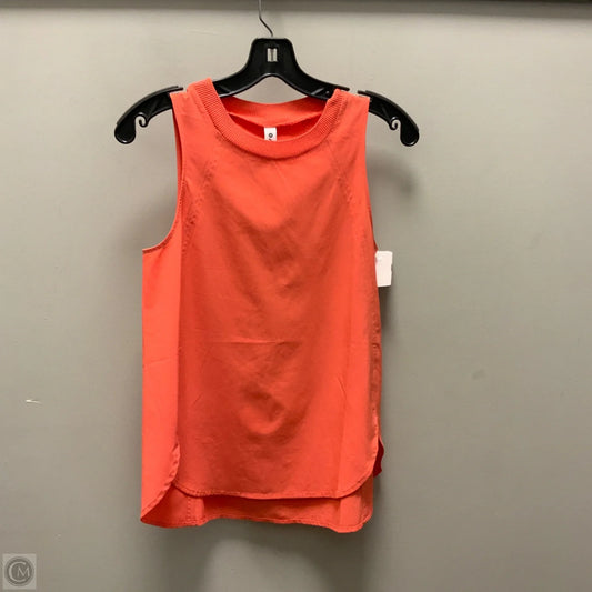 Athletic Tank Top By Athleta In Orange, Size: Xxs