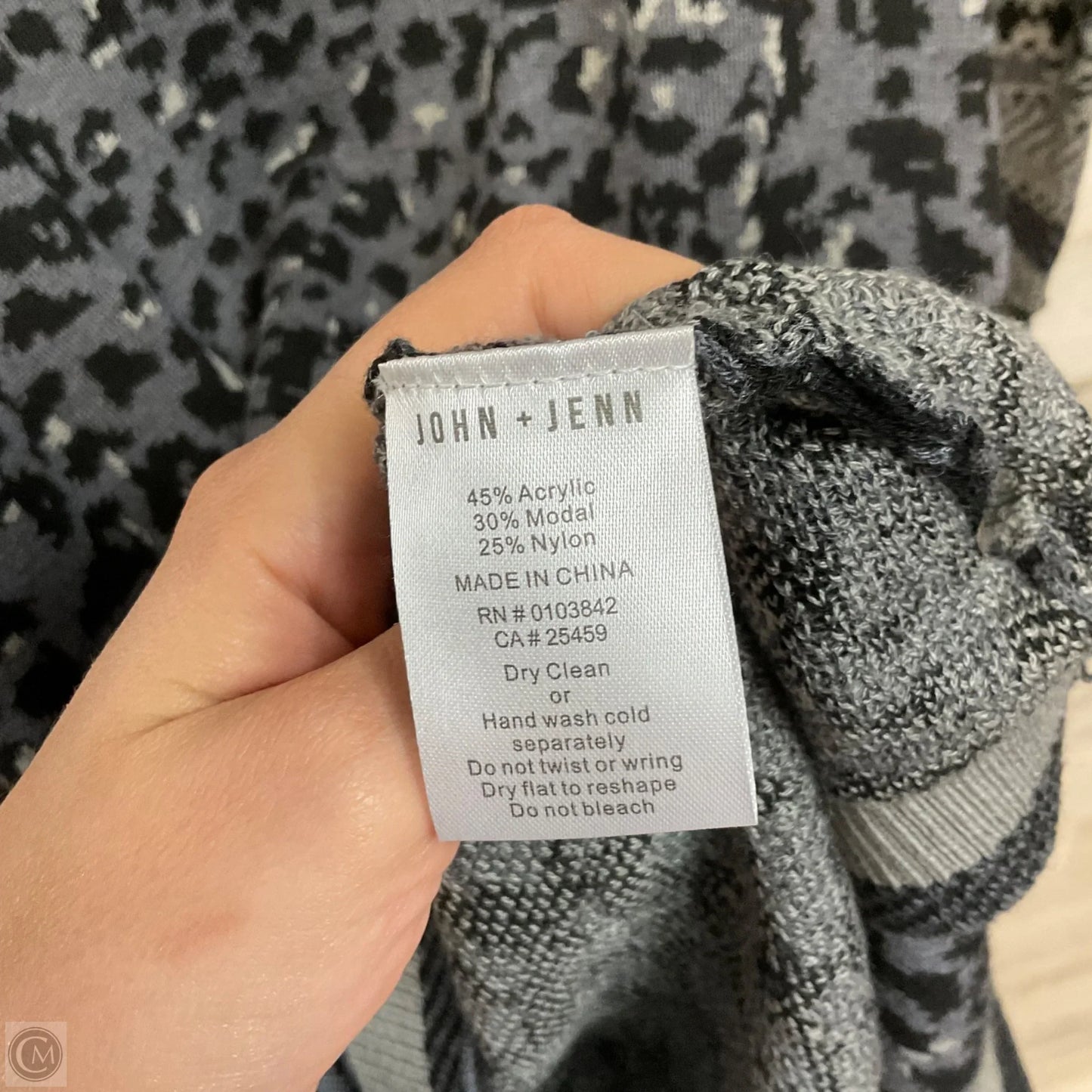 Dress Casual Short By John + Jenn In Grey, Size: 0