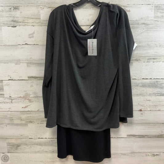 Dress Casual Short By Bailey 44 In Black & Grey, Size: L