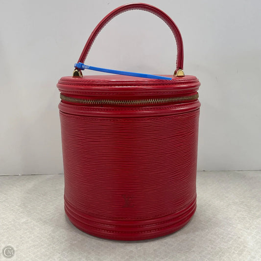 Handbag Luxury Designer By Louis Vuitton, Size: Medium