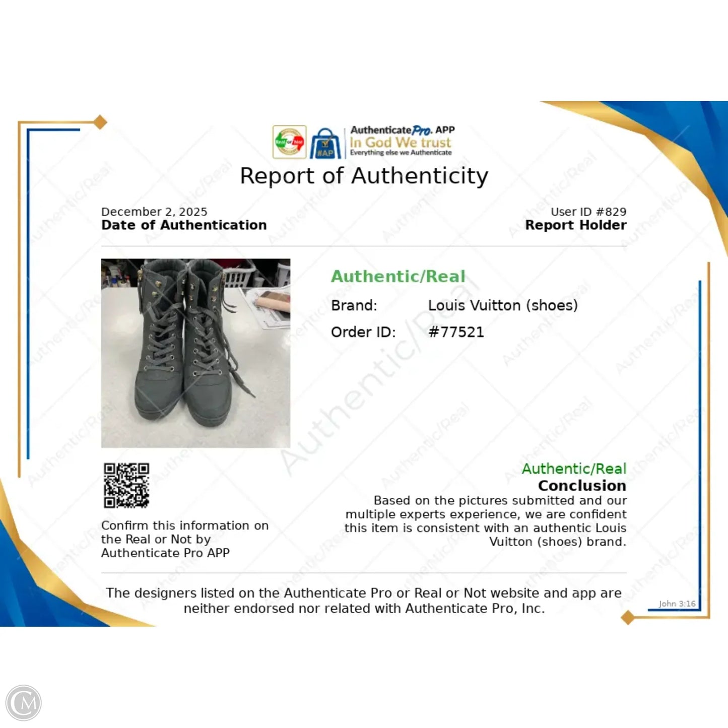 Boots Luxury Designer By Louis Vuitton In Grey, Size: 8.5