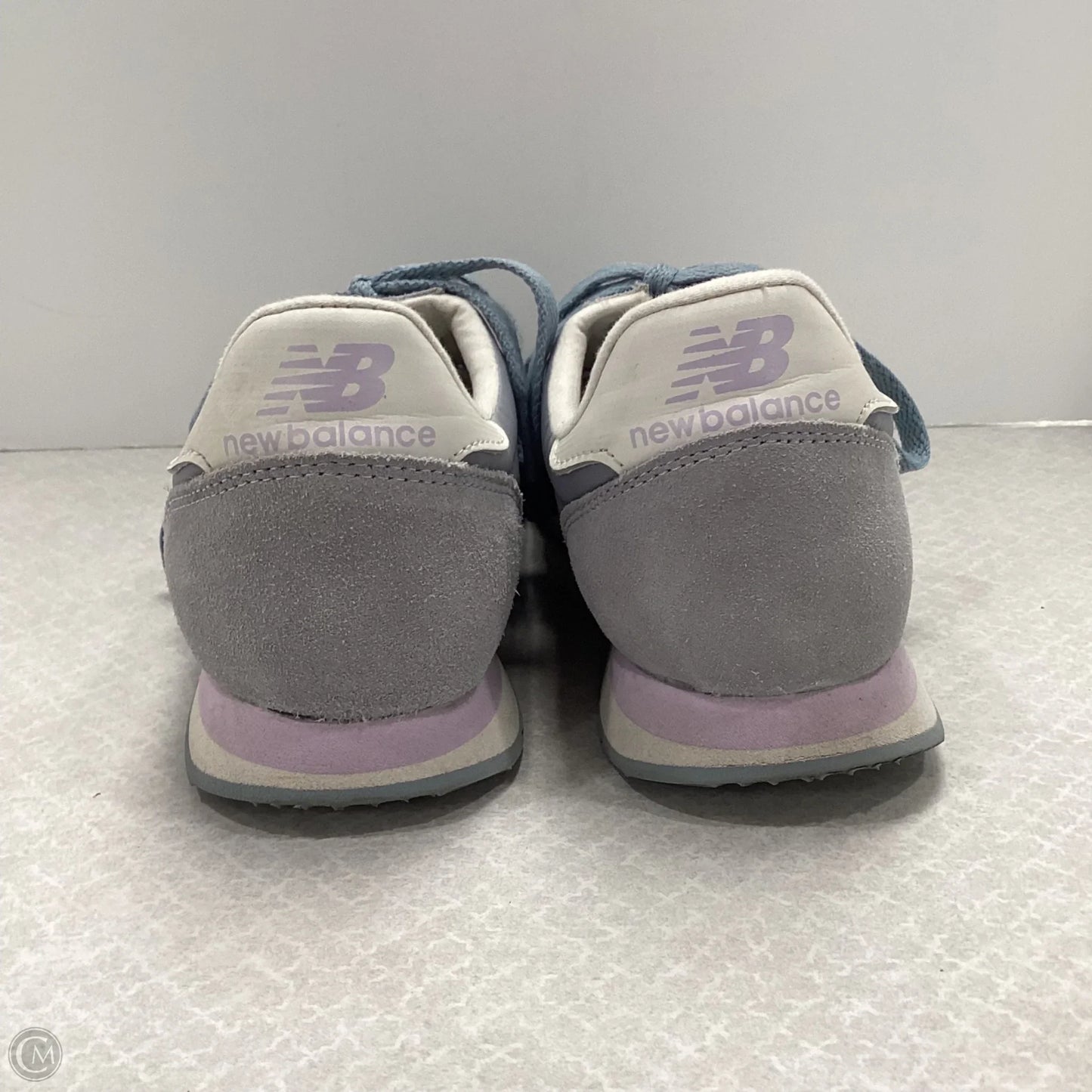 Shoes Athletic By New Balance In Blue, Size: 9