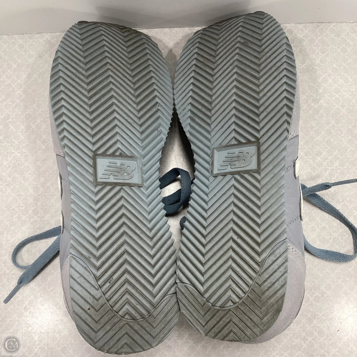 Shoes Athletic By New Balance In Blue, Size: 9