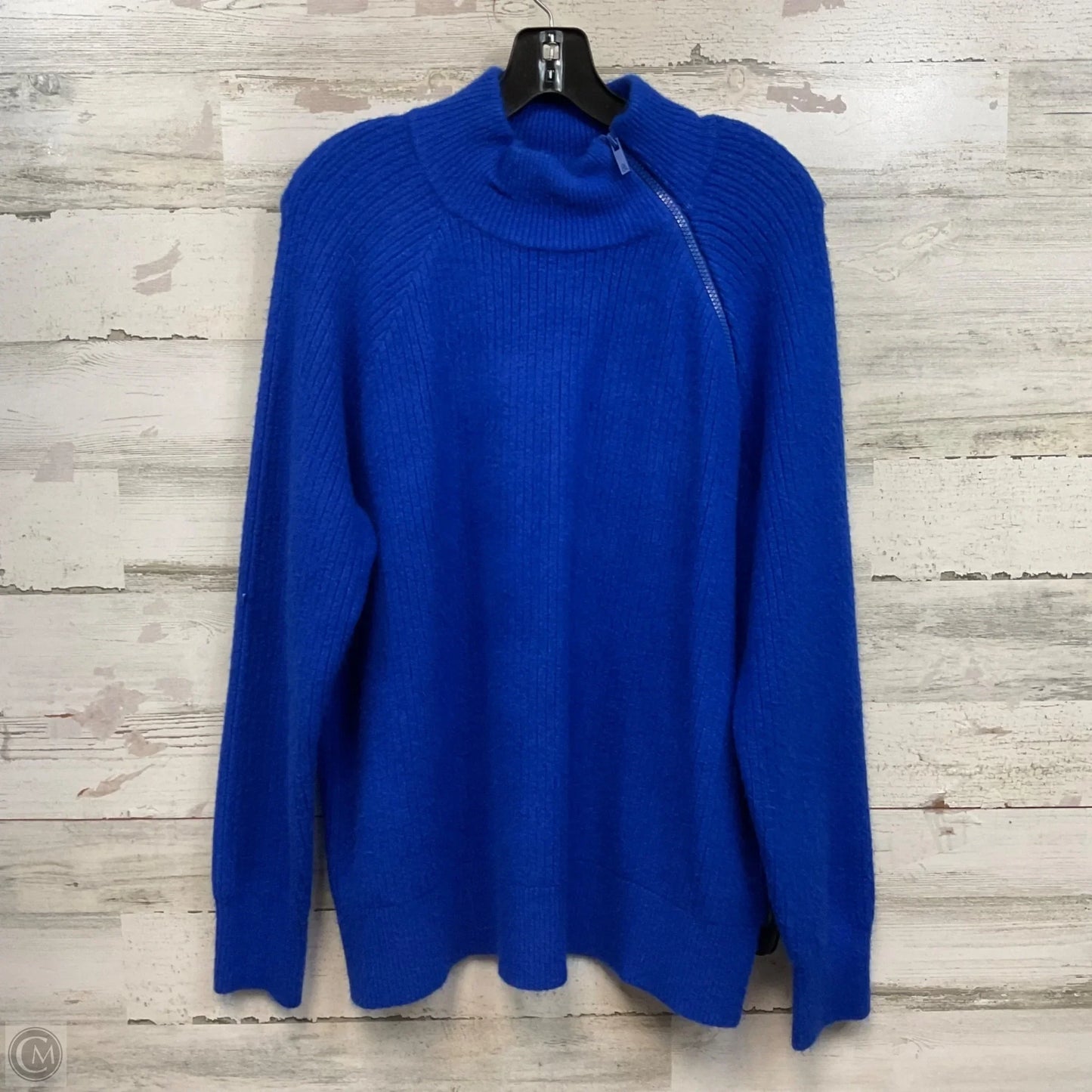 Sweater By Lou And Grey In Blue, Size: M