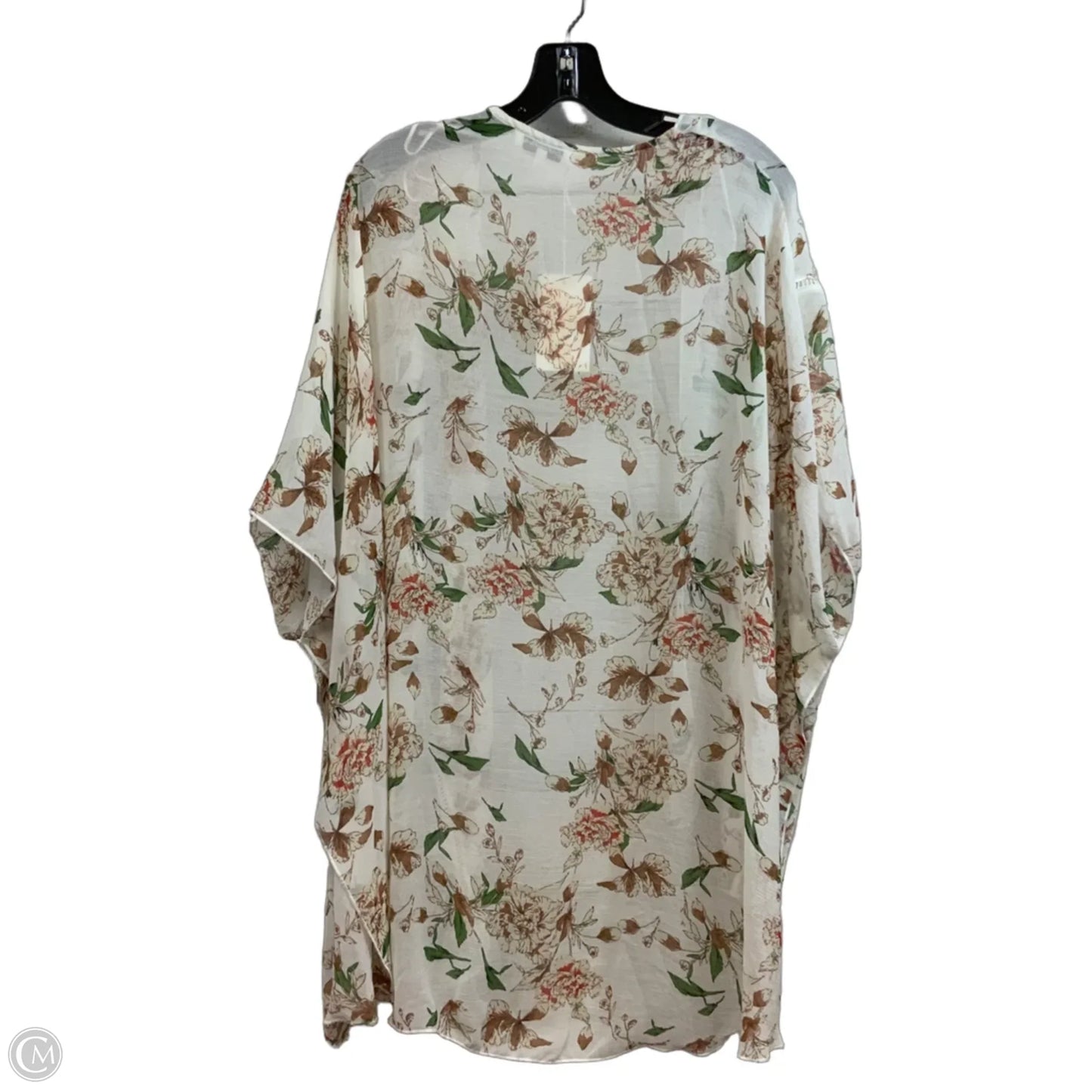 Kimono By Emory Park In White, Size: L
