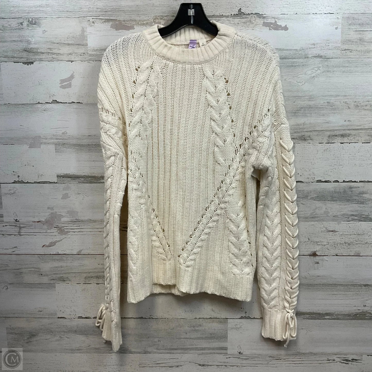 Sweater By Alya In Cream, Size: S