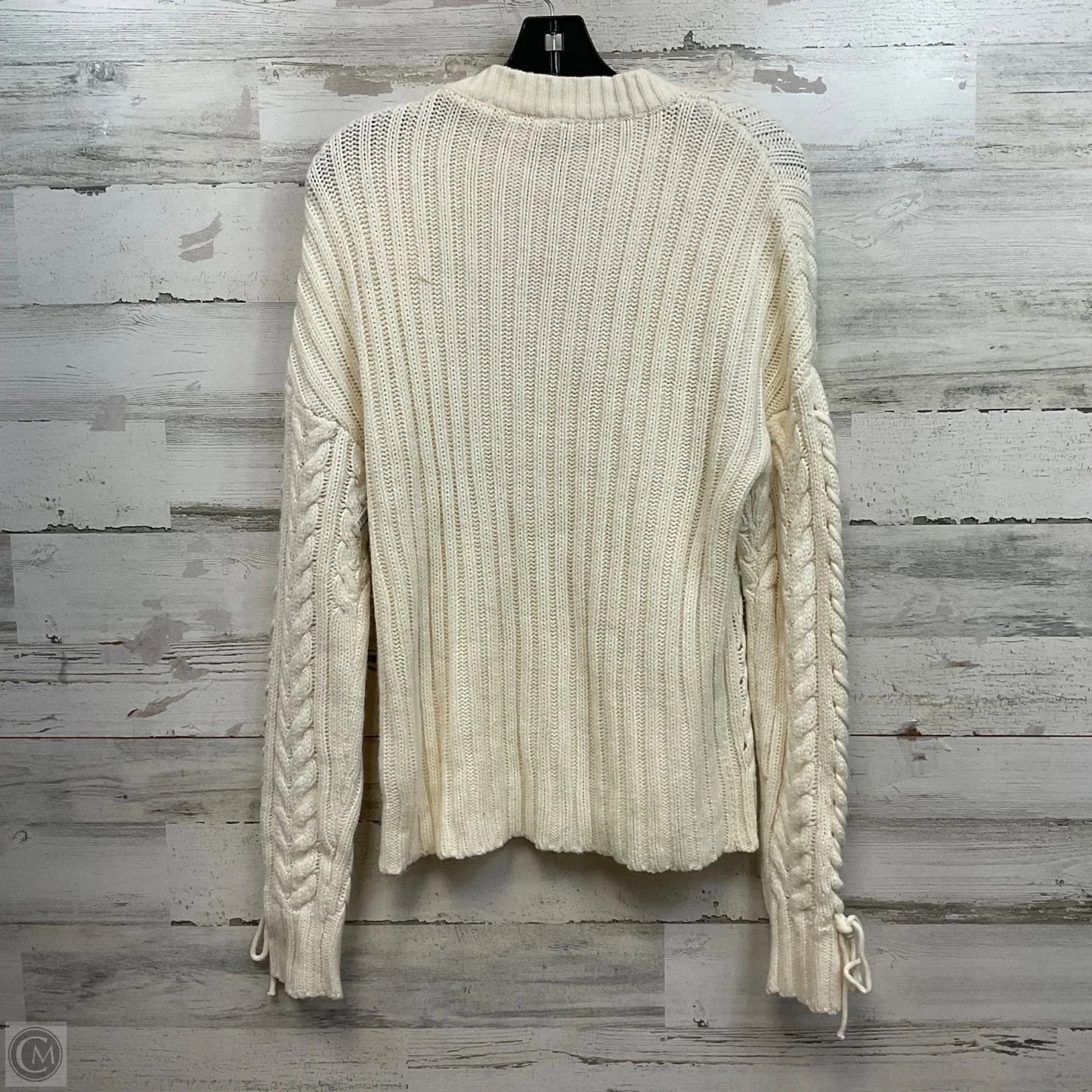 Sweater By Alya In Cream, Size: S