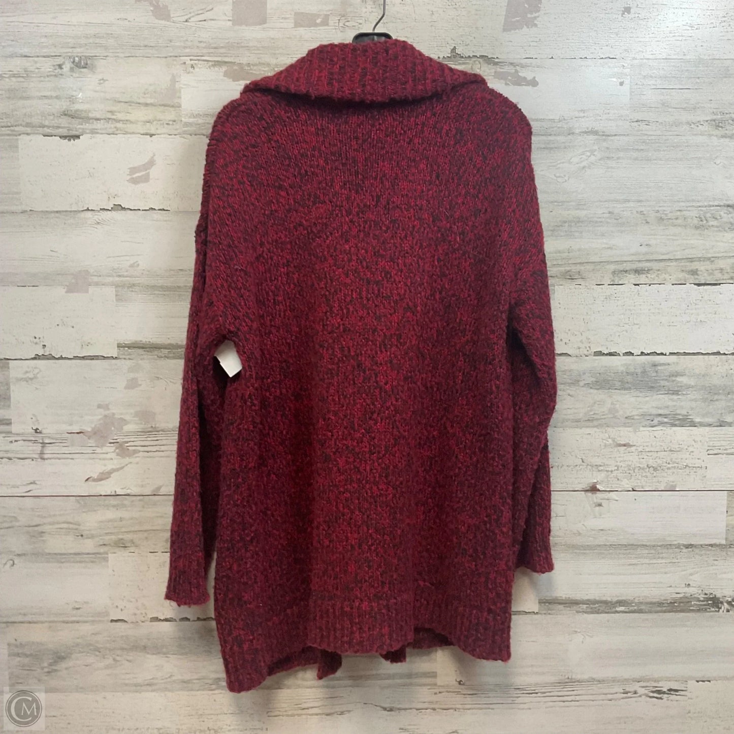 Cardigan By Michael By Michael Kors In Red, Size: M