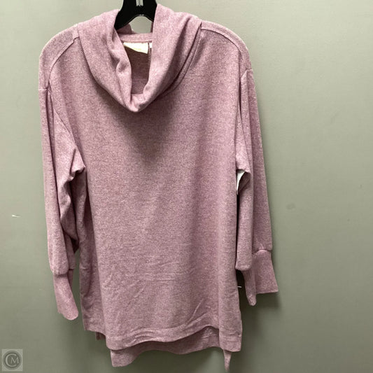Top Long Sleeve By Maeve In Purple, Size: M