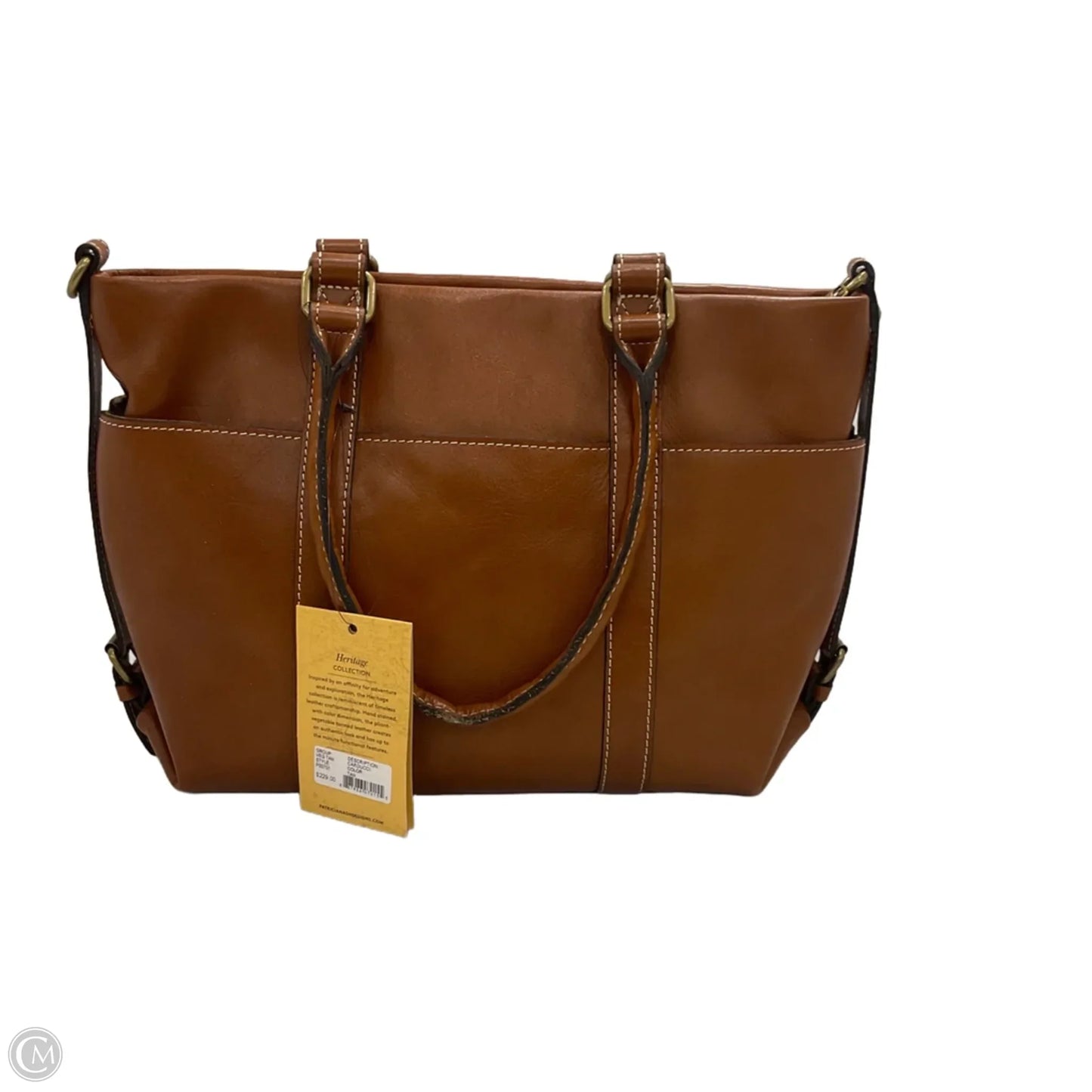 Handbag Designer By Patricia Nash, Size: Large