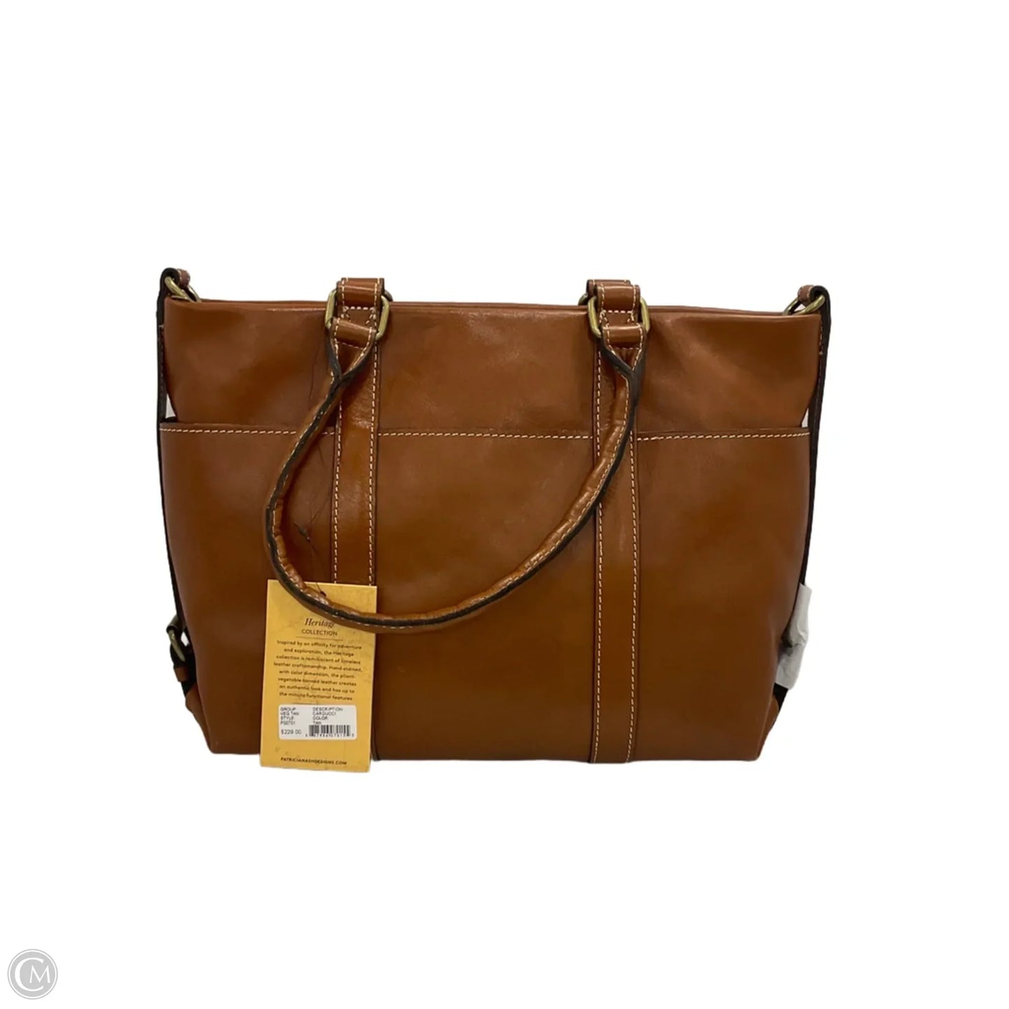 Handbag Designer By Patricia Nash, Size: Large